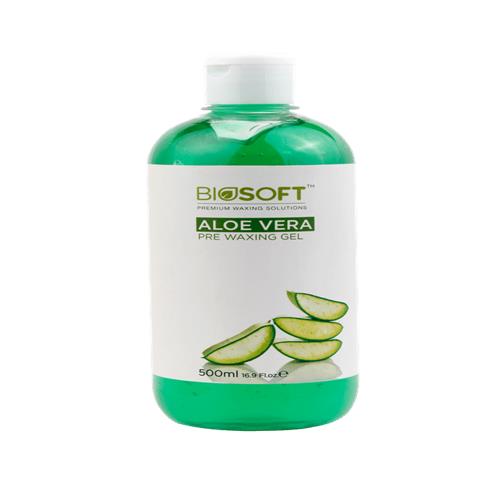 BIOSOFT ALOE VERA PRE WAXING OIL 500ml